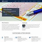 free wordpress lottery theme